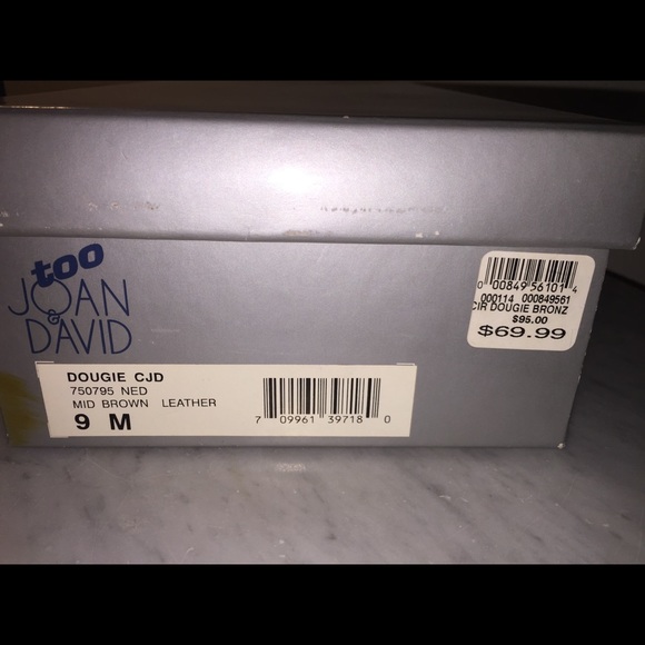 Donated Too Joan & David Ankle strap heels - Picture 4 of 8